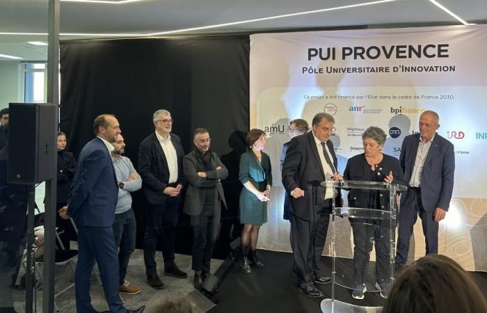 the new Provence university innovation center wants to bring out deeptech start-ups