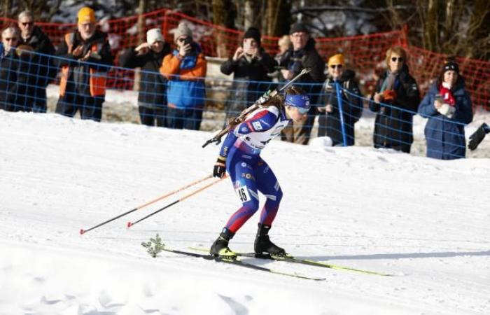 Justine Braisaz-Bouchet wins the Grand-Bornand sprint, her first victory of the season