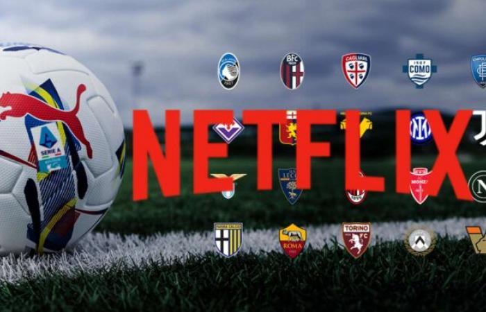 Netflix could be the next platform for Serie A