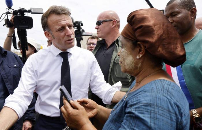 “Far from being a loss of control”… What Macron’s rudeness in Mayotte means