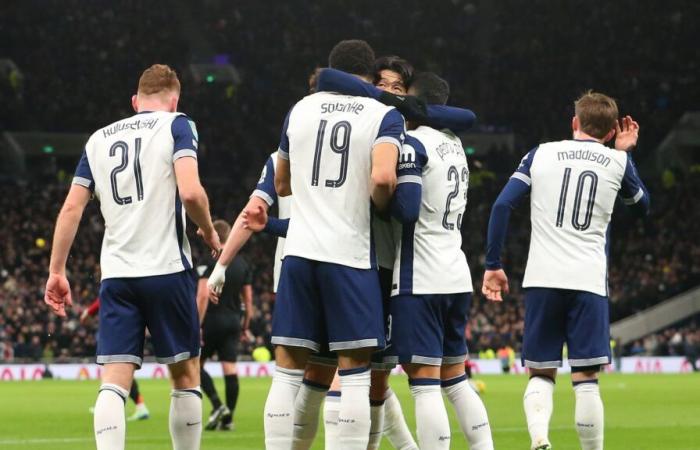 Tottenham takes out Manchester United after a completely crazy match