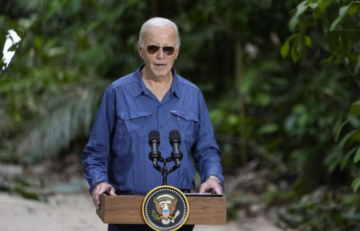 Joe Biden deserts the public stage