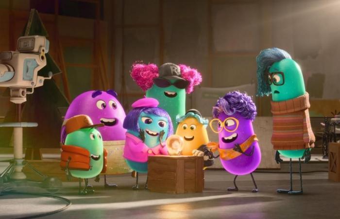 from the world of Inside Out, the review of the Disney+ series