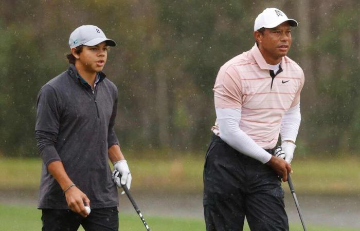 Watch Tiger Woods and Charlie Live at the PNC Championship!