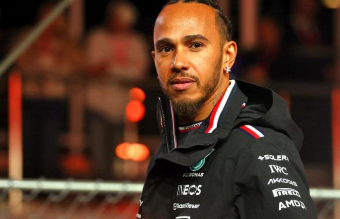 F1: Hamilton puts Ferrari through a first ordeal!