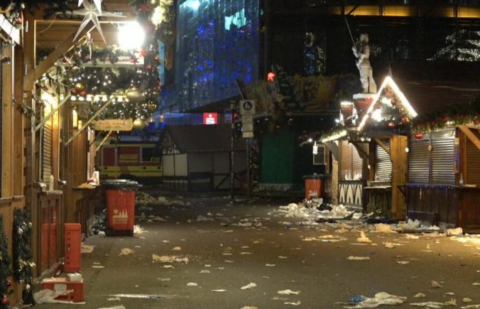 a witness recounts the “attack” on the Magdeburg Christmas market in Germany