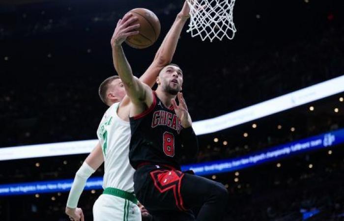 With a great Zach LaVine, the Bulls win in Boston! • USA Basketball