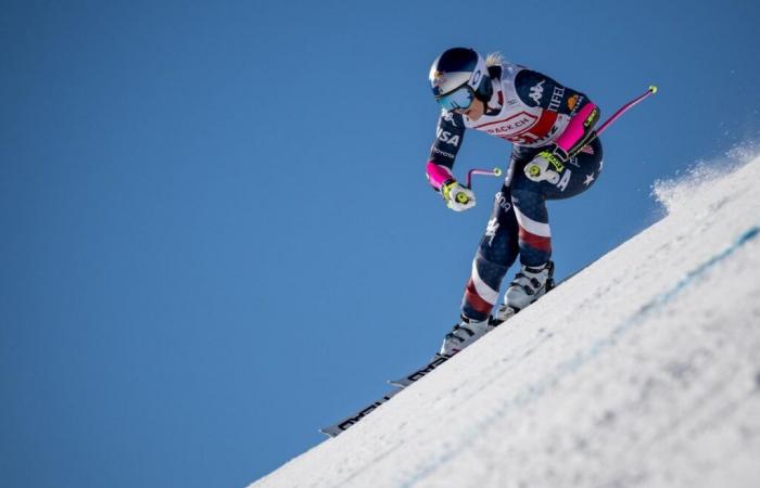 Hütter won the Super-G from St-Moritz, the “quadra” Lindsey Vonn 14e