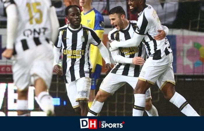 Charleroi gets scared at the end of the match but wins against Sint-Truiden (2-1)