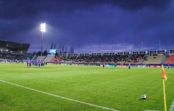 the Tours-Lorient match canceled five hours before kick-off