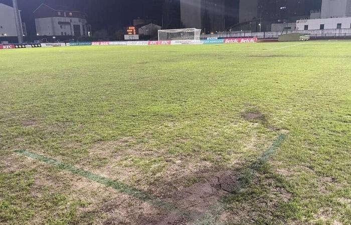 Laval stadium. The French Cup, all-terrain football?