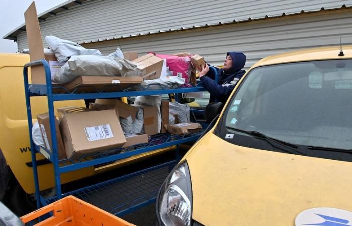 “A peak of 9,500 parcels to distribute”: to deliver in time for Christmas, La Poste and the Narbonne postmen are pulling out all the stops