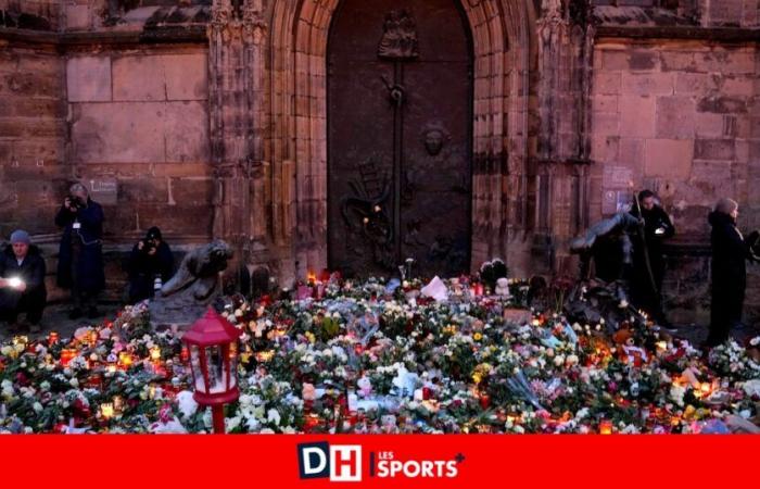 Car ram attack on a Christmas market in Germany: a mass in tribute to the victims celebrated in Magdeburg Cathedral (VIDEOS)