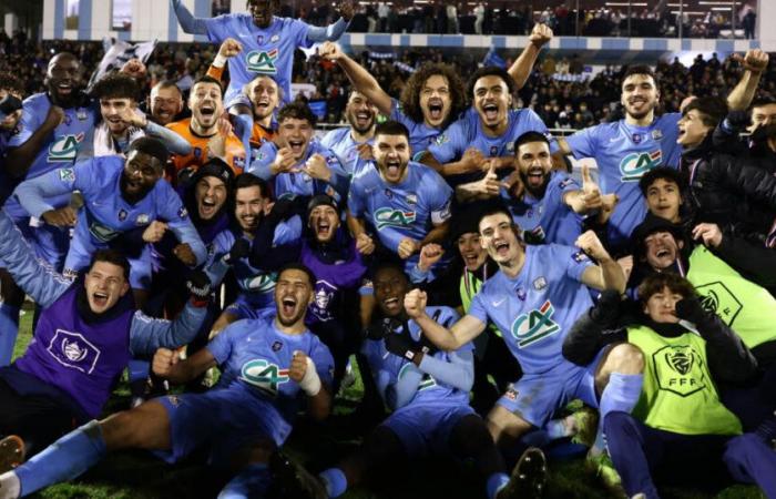 Le Puy humiliates Montpellier, Saint-Brieuc creates the feat against Le Havre