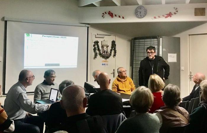 Cahors. Lot'Regard held its very first general meeting