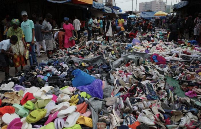 these associations are overwhelmed with donations of clothing in poor condition