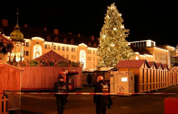 The 400 meters at breakneck speed in the market and the compact car to overcome the gates: the dynamics of the attack in Magdeburg