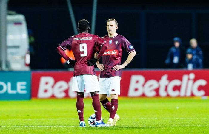 “We have a shitty match where we offer nothing…”: Gauthier Hein angry after ESTAC – Metz (3-0)