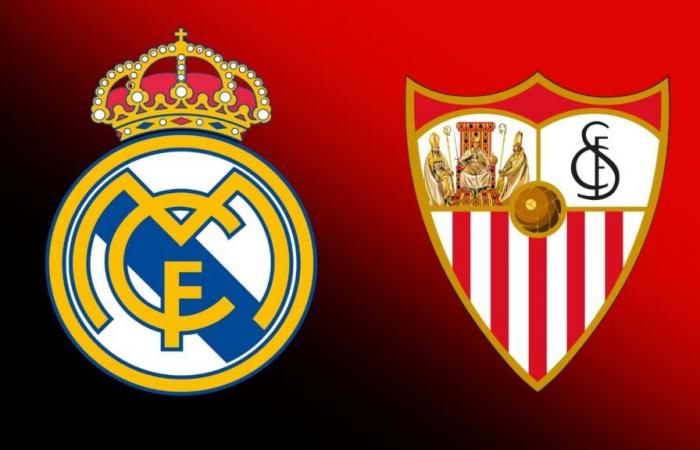 Real Madrid – Seville: at what time and on which channel to watch the Kylian Mbappé match live?