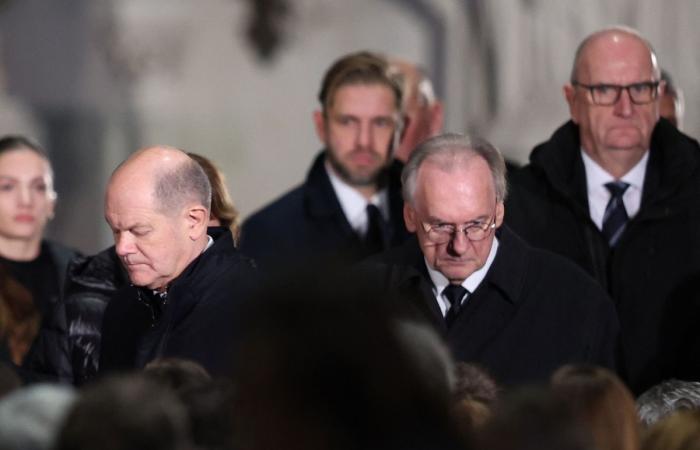 Car ram attack on a Christmas market in Germany: a mass in tribute to the victims celebrated in Magdeburg Cathedral (VIDEOS)