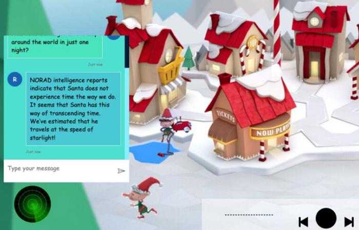 Microsoft introduces Radar the Elf for this year’s NORAD Santa Tracker