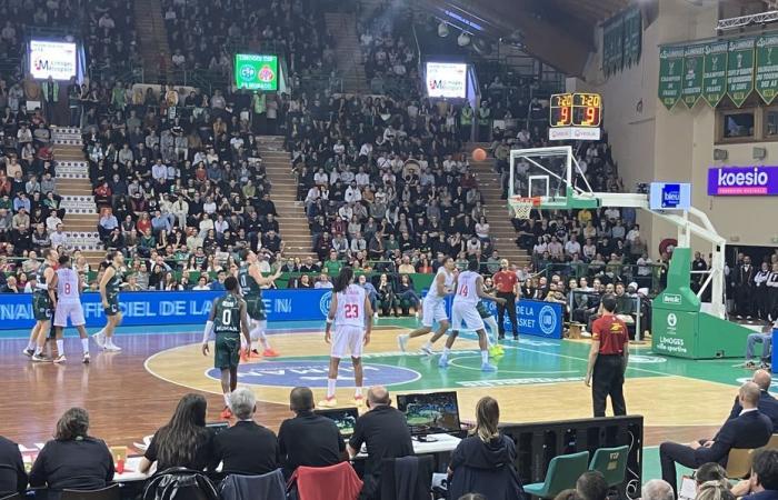 84-96 defeat for Limoges CSP against Monaco