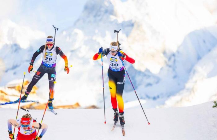 Biathlon | “I'm not sure that humans are made for that”: despite her 24th place in the sprint, Maya Cloetens had a “very bad experience” of her first at Grand-Bornand | Nordic Mag | No. 1 Biathlon