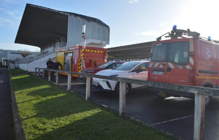 burnt down, the Jonzac barracks quickly got back into operation