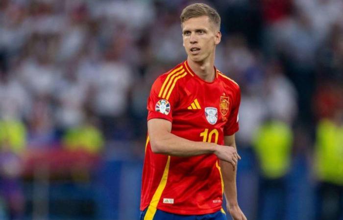 Dani Olmo could already leave Barça