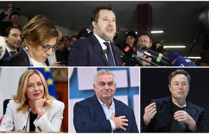 Salvini acquitted, the political reactions from Meloni to Orbán