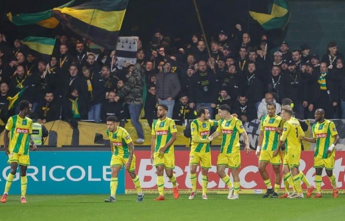 FC Nantes: the three reasons for satisfaction for Kombouaré after Drancy