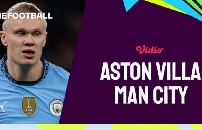 Link Live Streaming Aston Villa vs Manchester City – Premier League