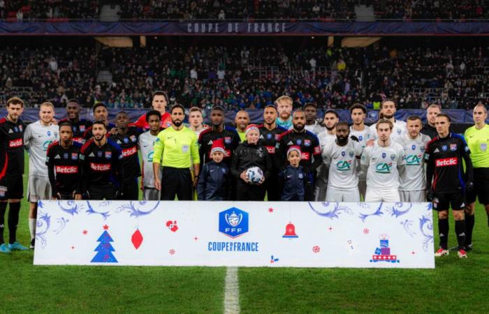 Feignies-Aulnoye – OL (1-2): Lyon qualifies for the round of 16 of the Coupe de France