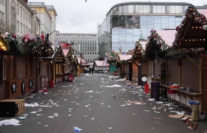 Attack in a German Christmas market: the toll rises to 5 dead and 200 injured