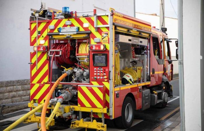 A fire in a Charente-Maritime fire station • La Rochelle info