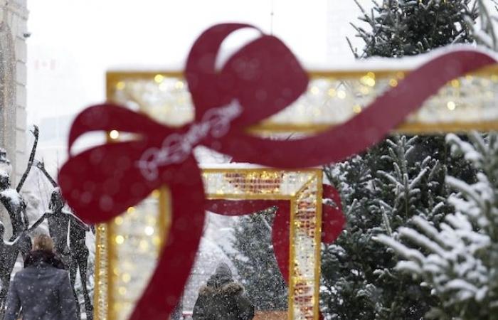 We will have a white Christmas (almost) everywhere in Canada