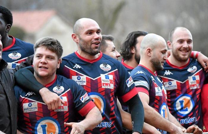 Rugby at XIII: winner of Toulouse, Villefranche finishes strong