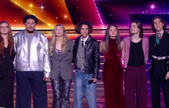 Star Academy: which eliminated student was drafted for the tour?