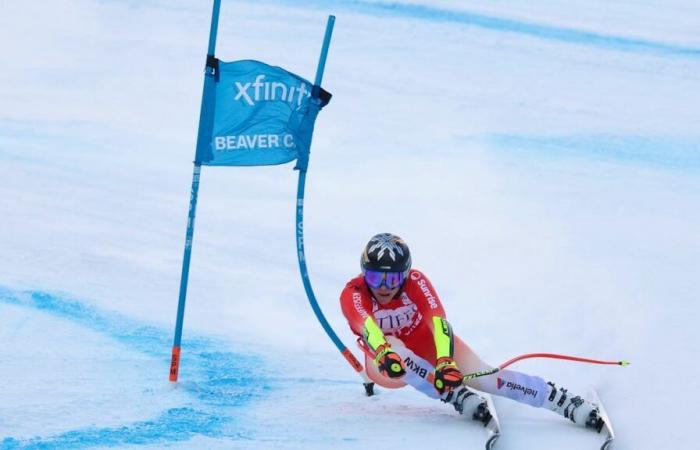 Super-G St. Moritz live: Lara Gut-Behrami reaches the podium