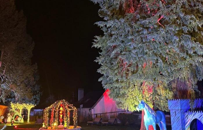 With its “Enchanted Forest”, Sundgau extends the magic of Christmas until January 5!