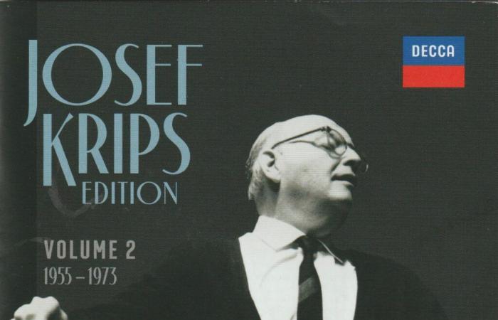 Josef Krips' deities to hoard thanks to Decca Eloquence