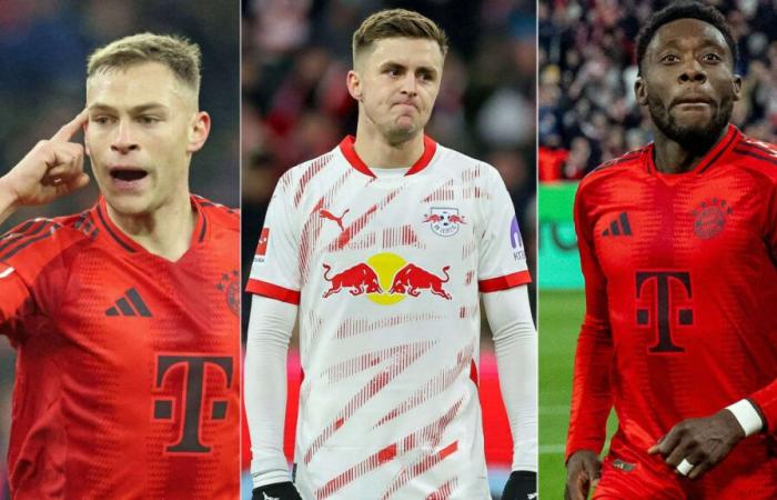 Individual criticism of Bayern-Leipzig: Kimmich sharp, the best Davies, eight of eleven RB professionals overwhelmed