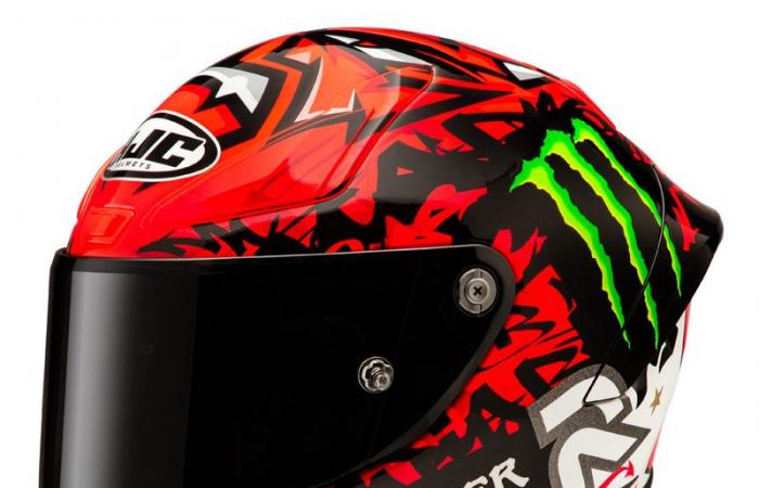 Competition “Win ​​an HJC RPHA 1 Quartararo Replica II helmet”