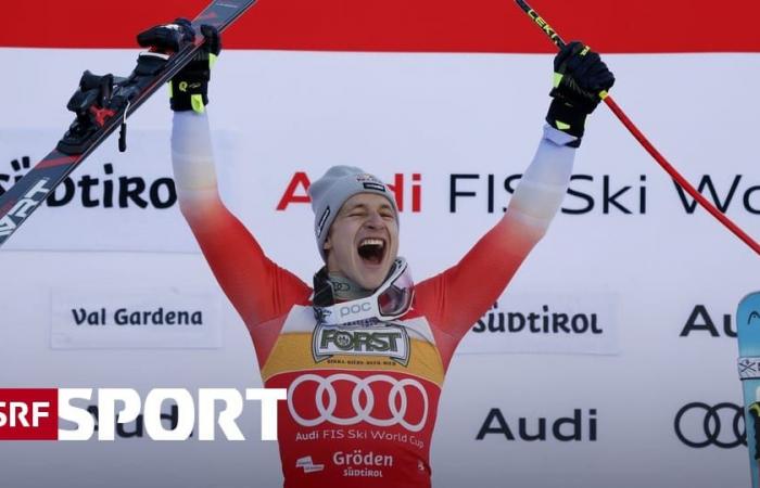 After triumph in Val Gardena – Perfect Odermatt on a par with Pirmin Zurbriggen – Sport