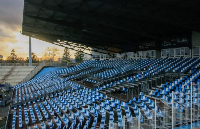 the match between Tours and Lorient canceled, stadium security unsuitable