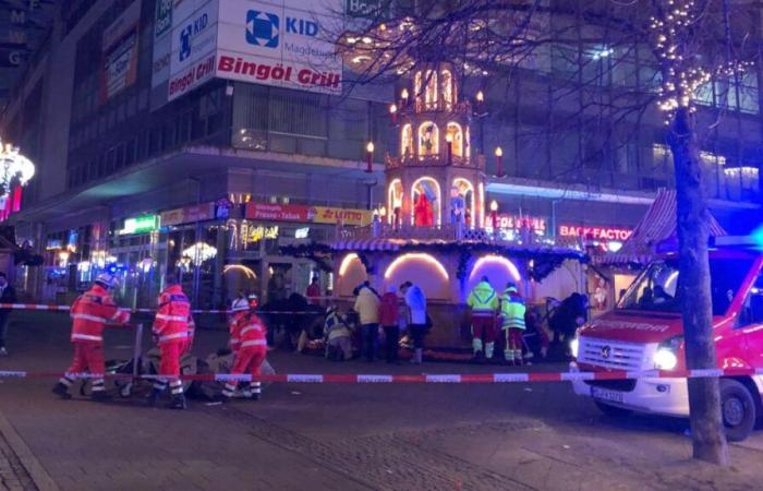 Germany Christmas market attack