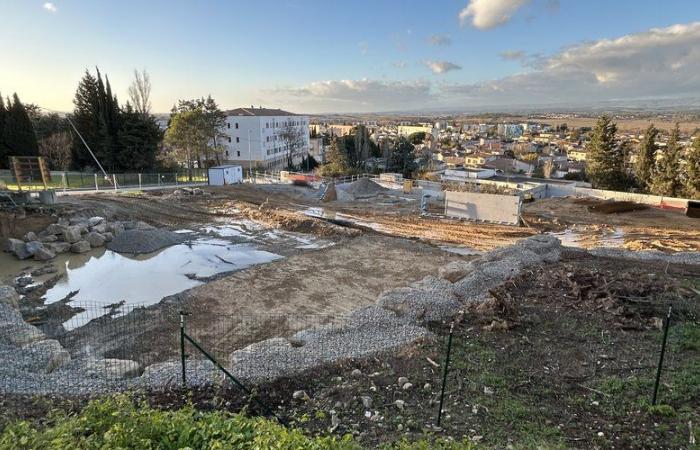 49 collective housing units under construction in Carcassonne: by 2026, the Sabatier residence should accommodate around a hundred residents