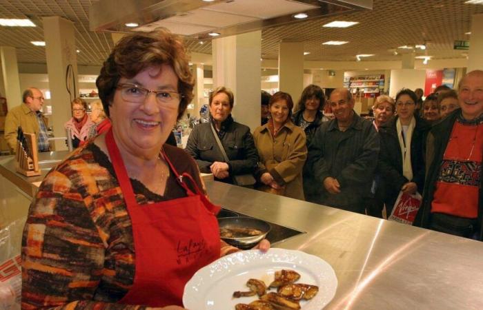 Maïté, television cooking legend, died at the age of 86