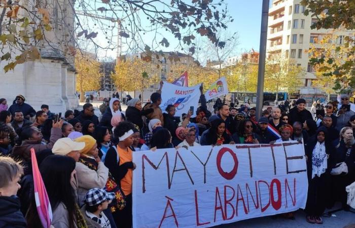 In Marseille, weak mobilization, but strong solidarity for stricken Mayotte