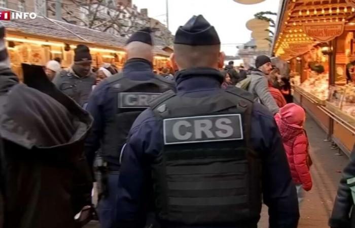 Strasbourg protects its Christmas market: “We feel safe despite everything”